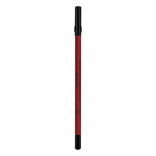 PAC Studio Colorlock Longlasting Lip Liner - Red- Set- Go