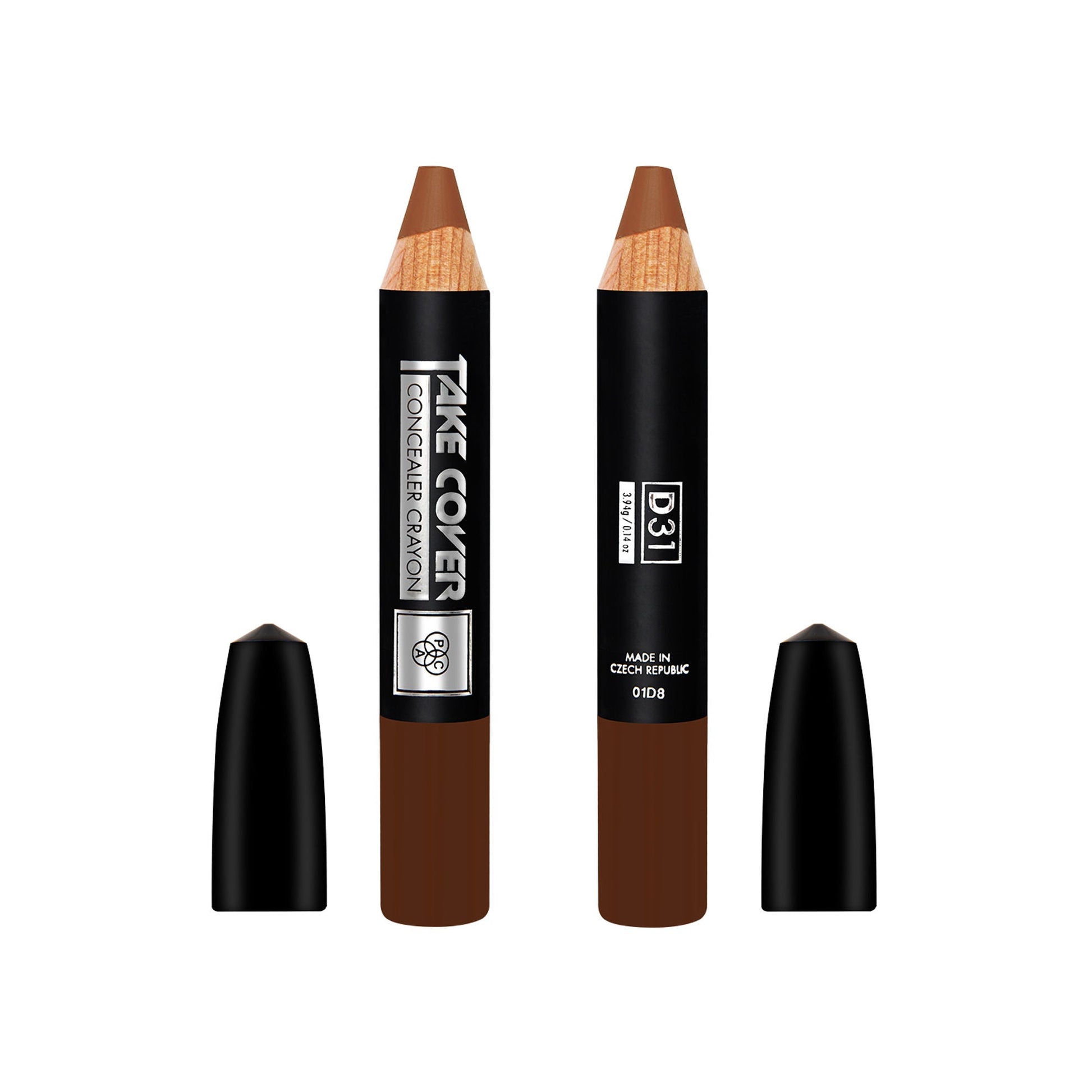 PAC Studio Take Cover Concealer Crayon - D31 Dark