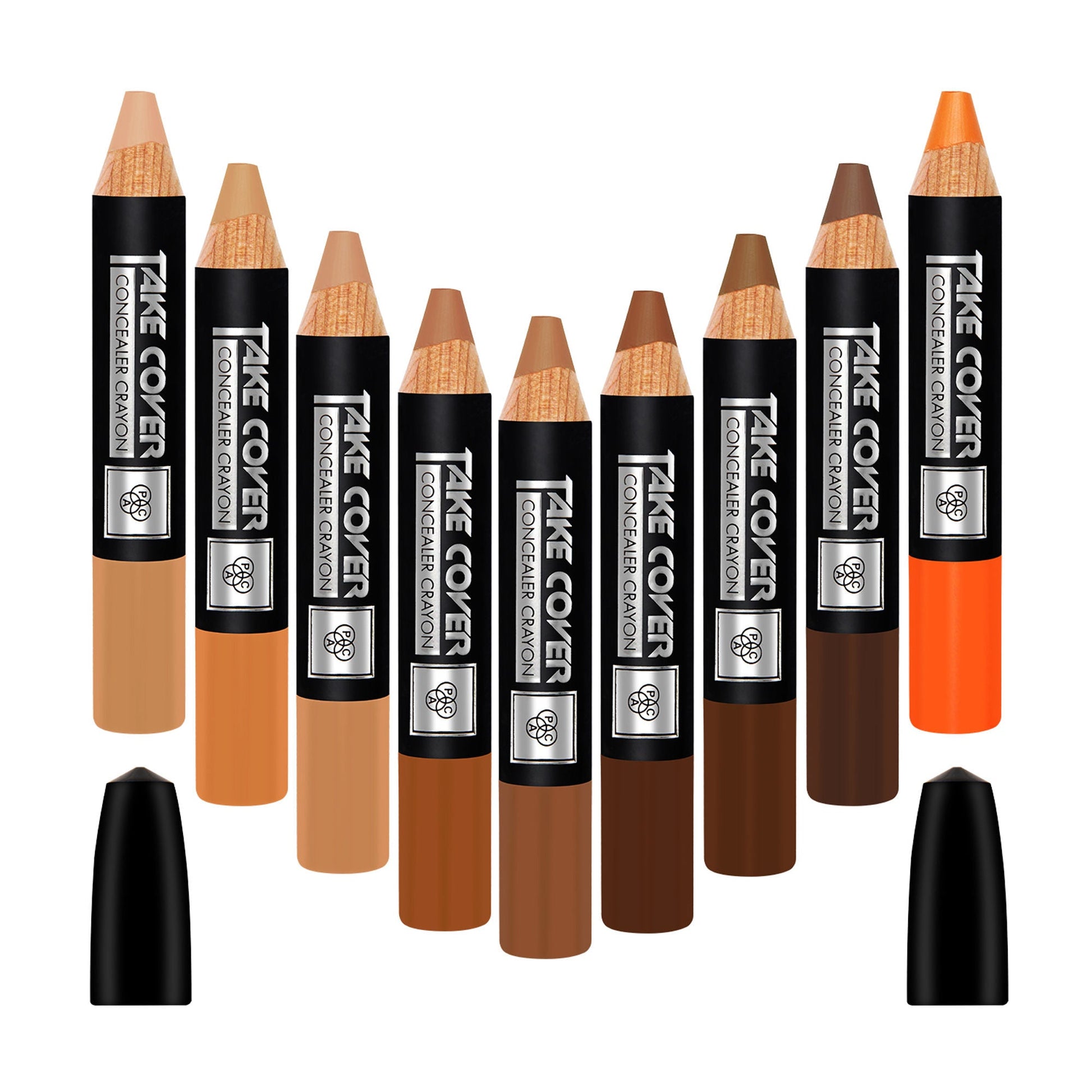 PAC Studio Take Cover Concealer Crayon - M25 Medium