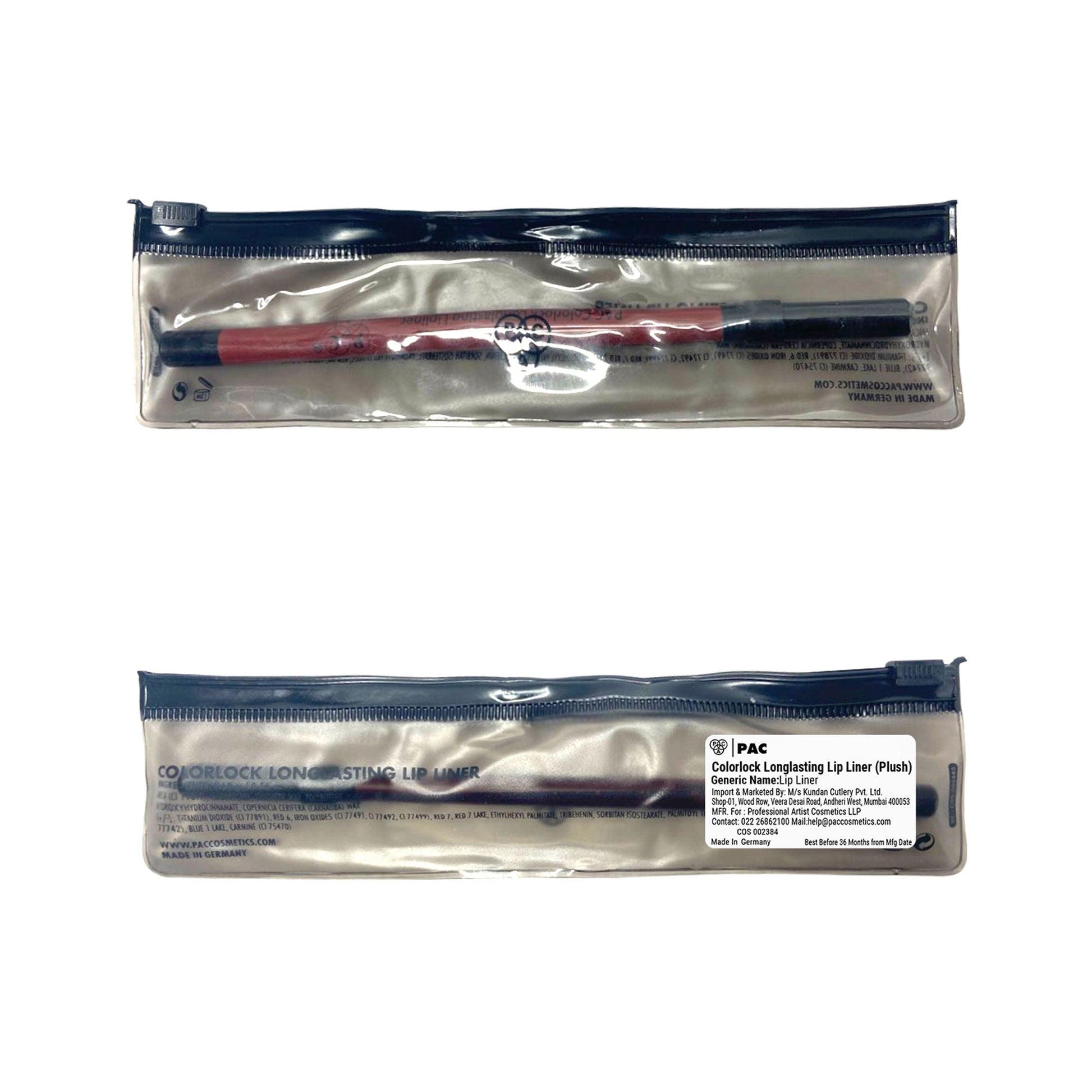 PAC Studio Colorlock Longlasting Lip Liner - Plush