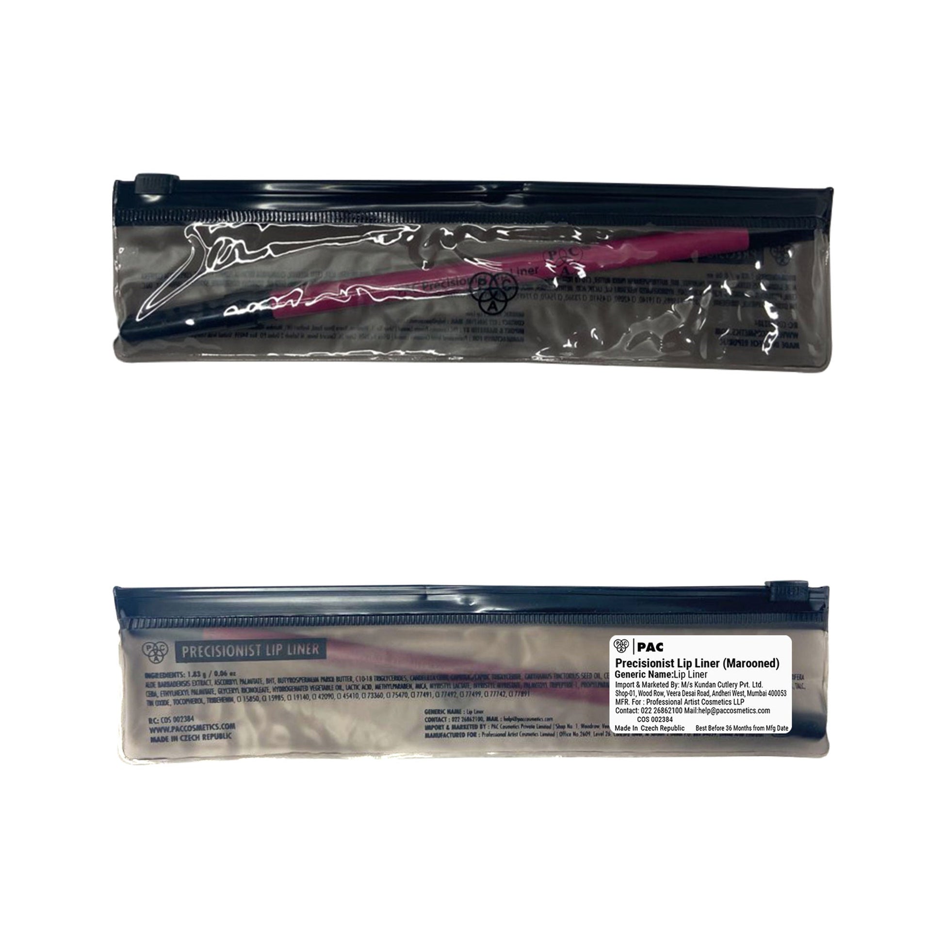 PAC Studio Precisionist Lip Liner - Marooned