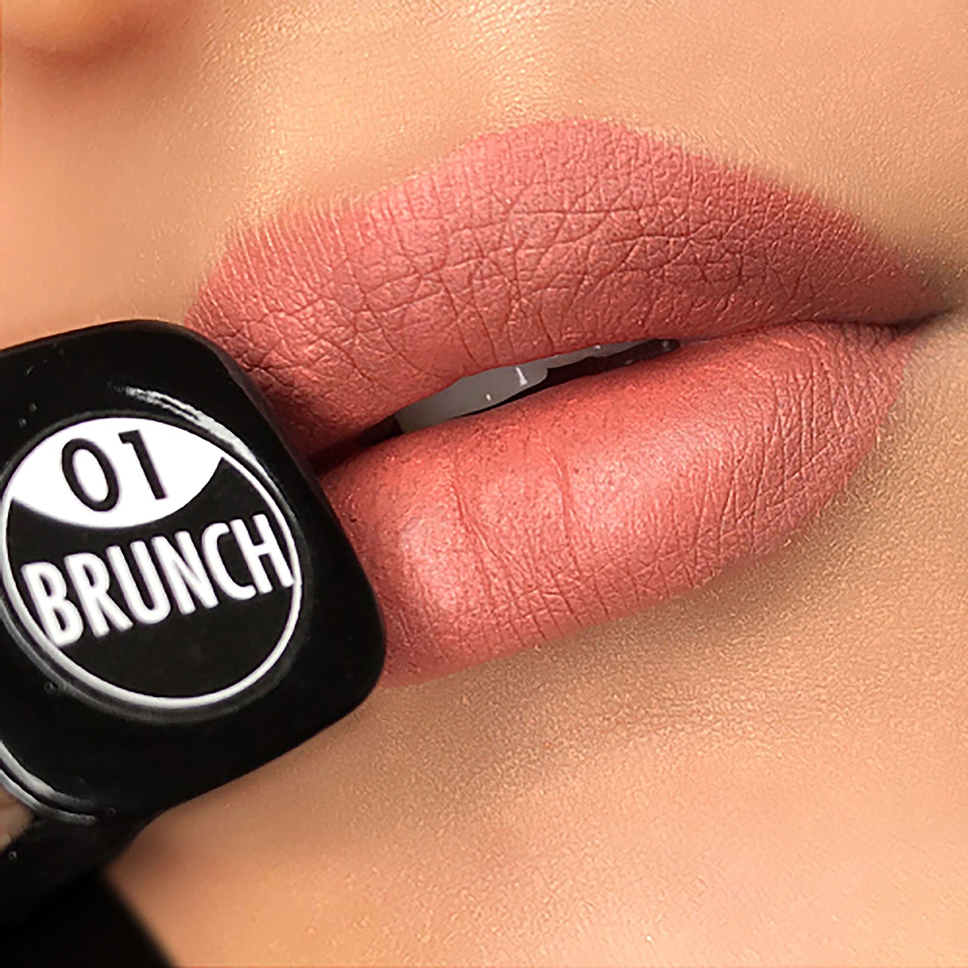 PAC Studio Soft Matte Cream Lipstick - 01 Brunch