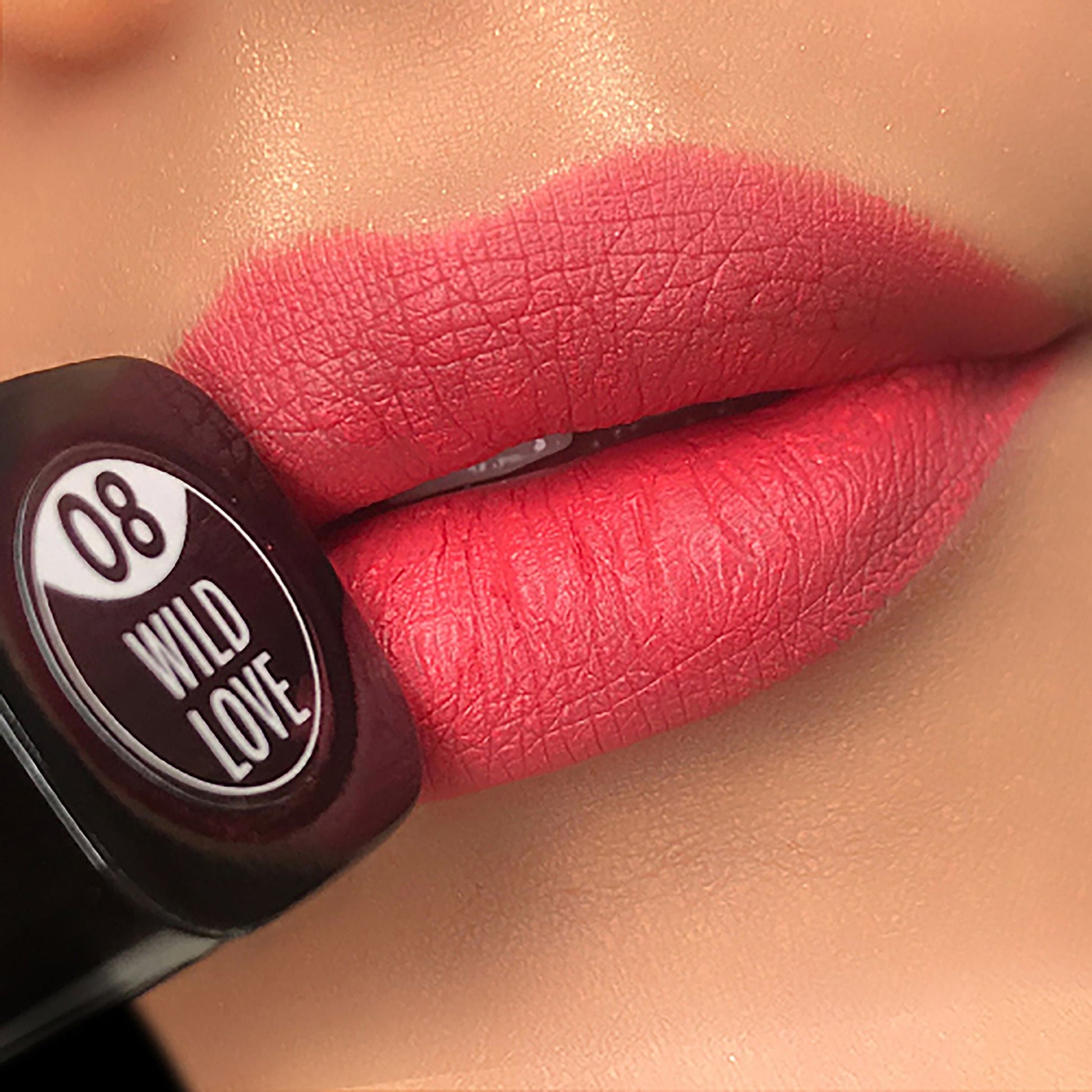 PAC Studio Soft Matte Cream Lipstick - 08 Wild Love