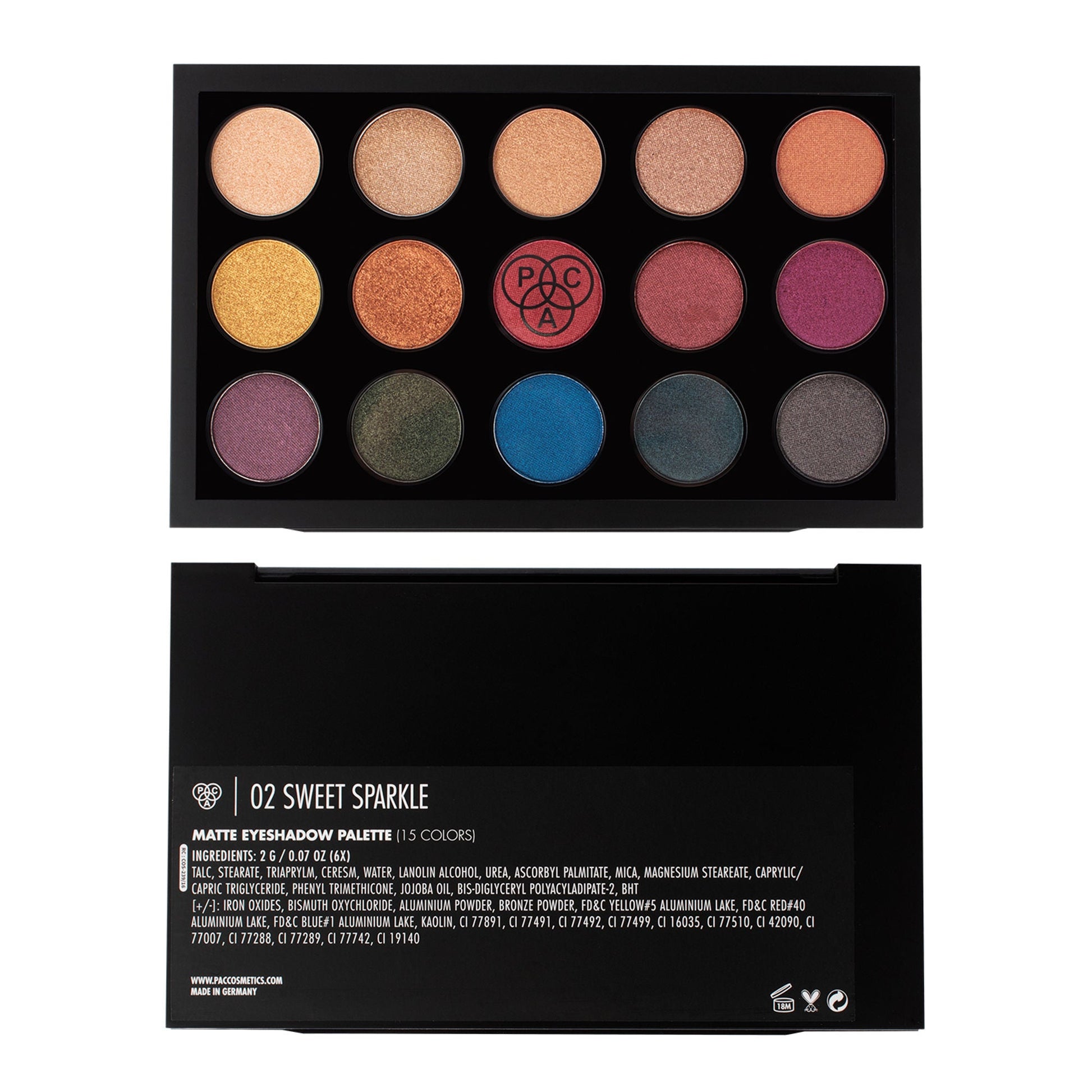 PAC Studio Ultra Shadow X15, [S] - 02 Sweet Sparkle