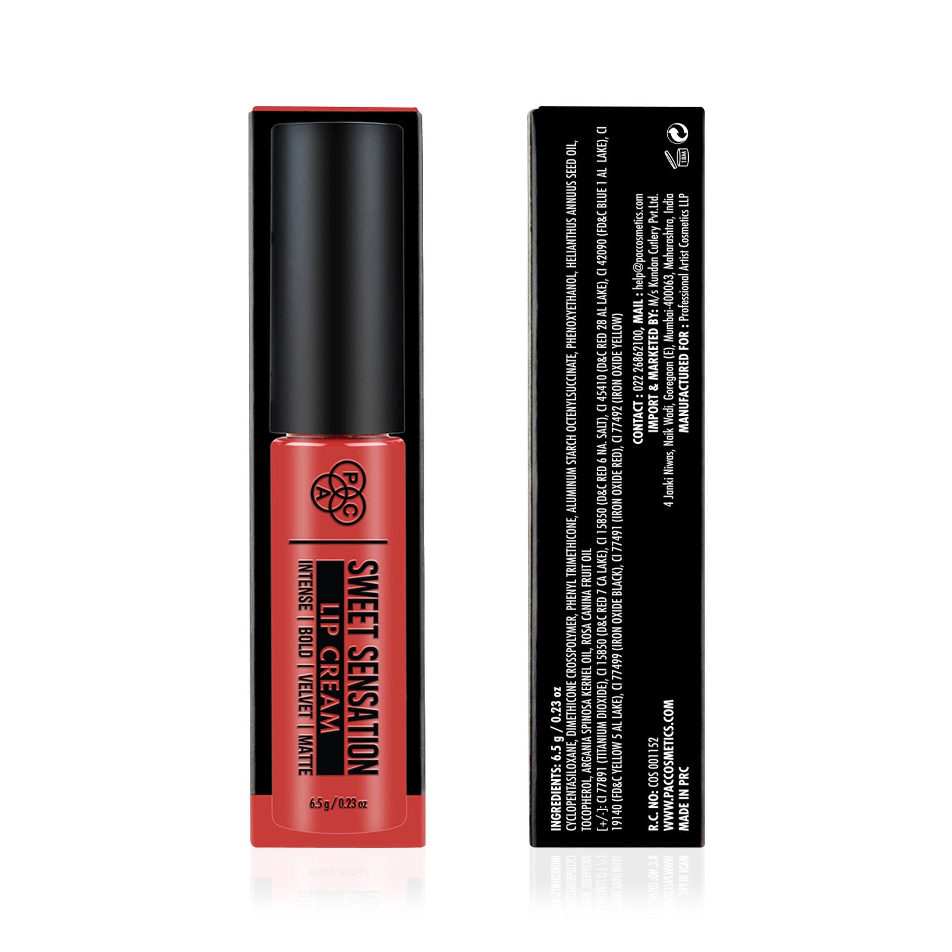 PAC Studio Sweet Sensation Lip Cream - 7