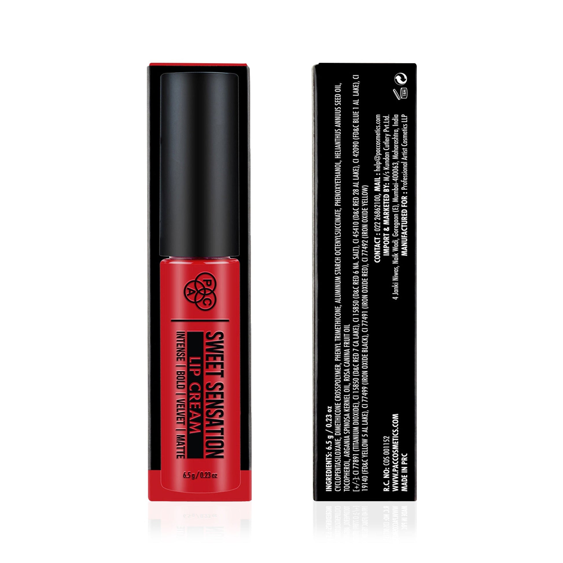 PAC Studio Sweet Sensation Lip Cream - 13
