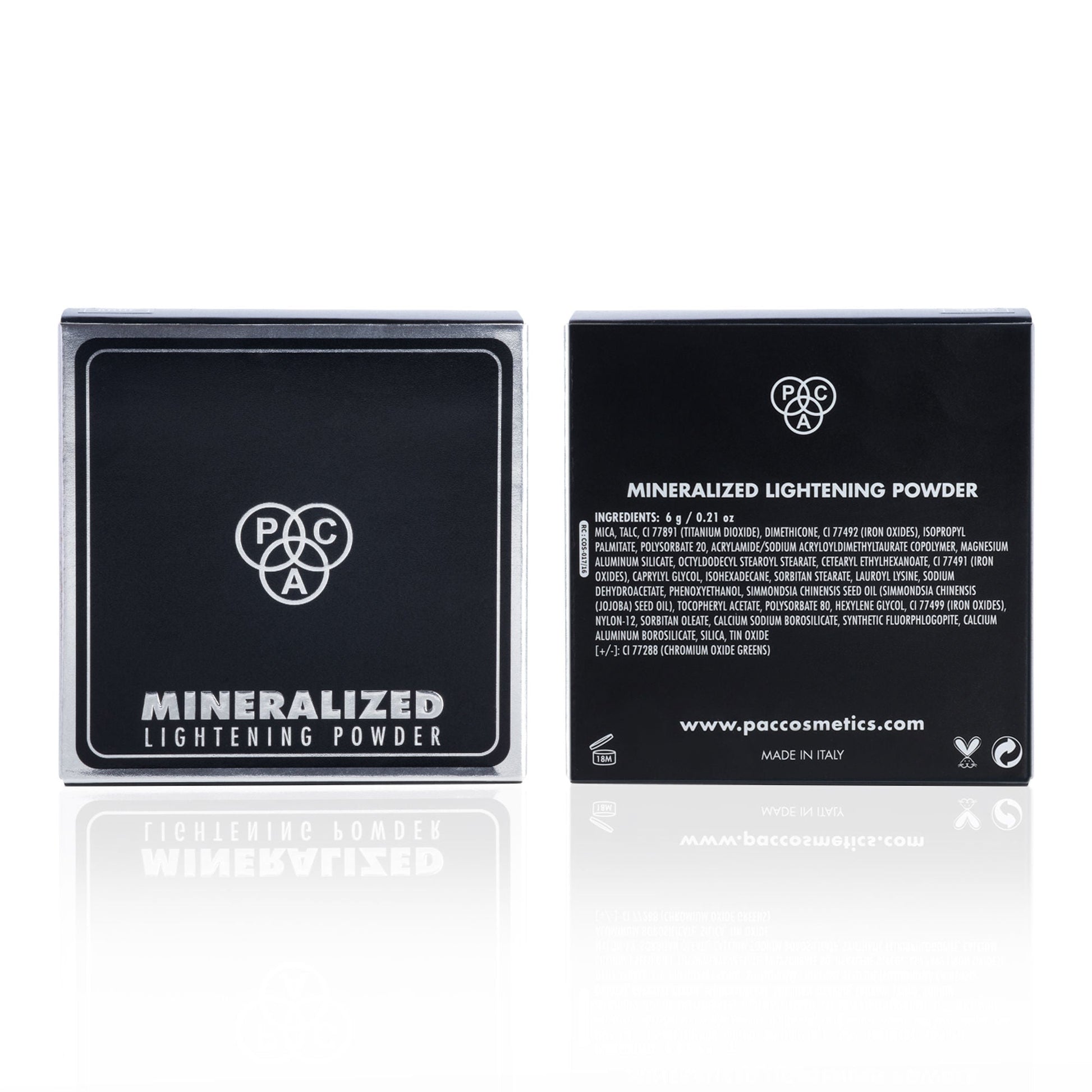 PAC Studio Mineralized Lightening Powder - 08 Deep Tan