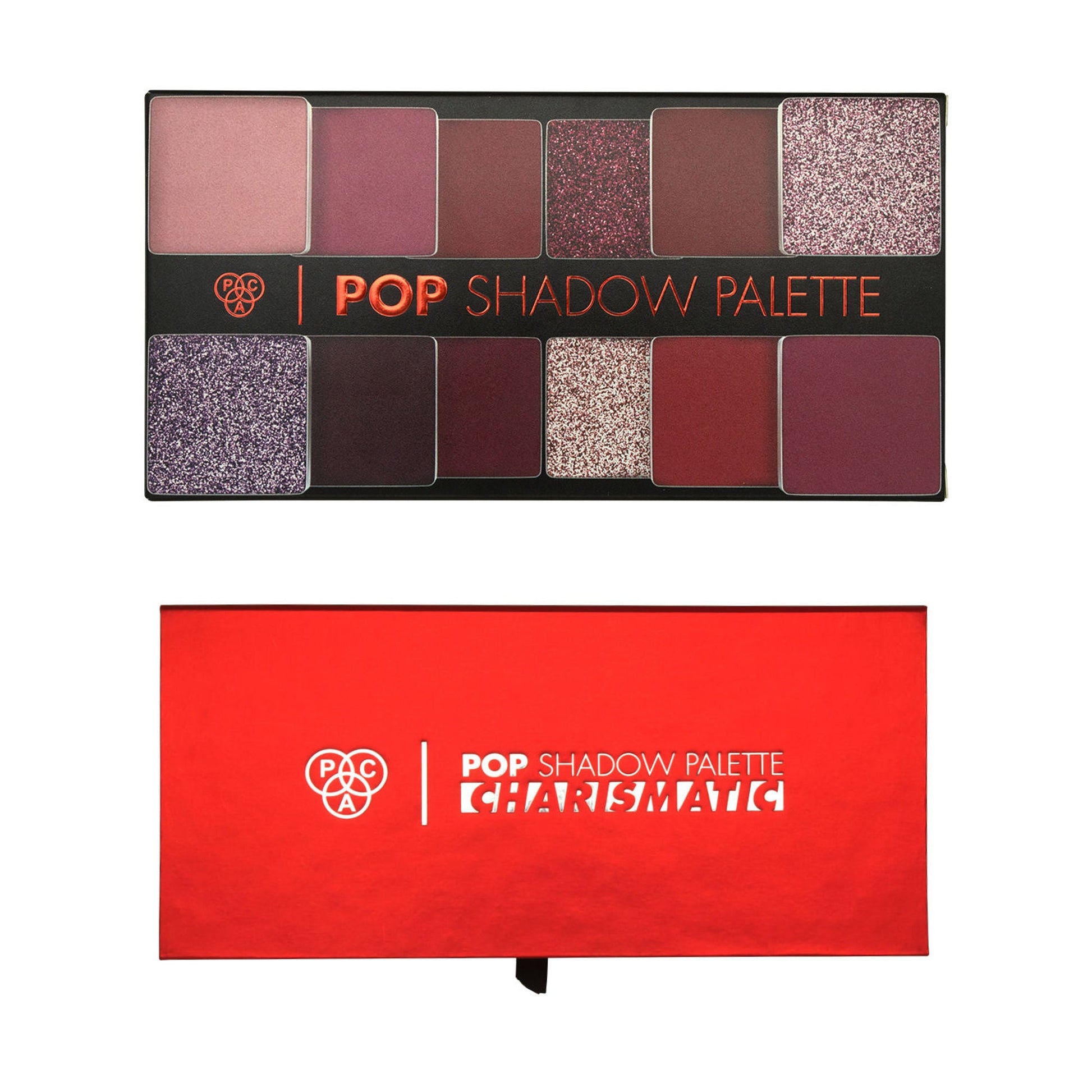 PAC Studio Pop Shadow Palette X12 - Majestic