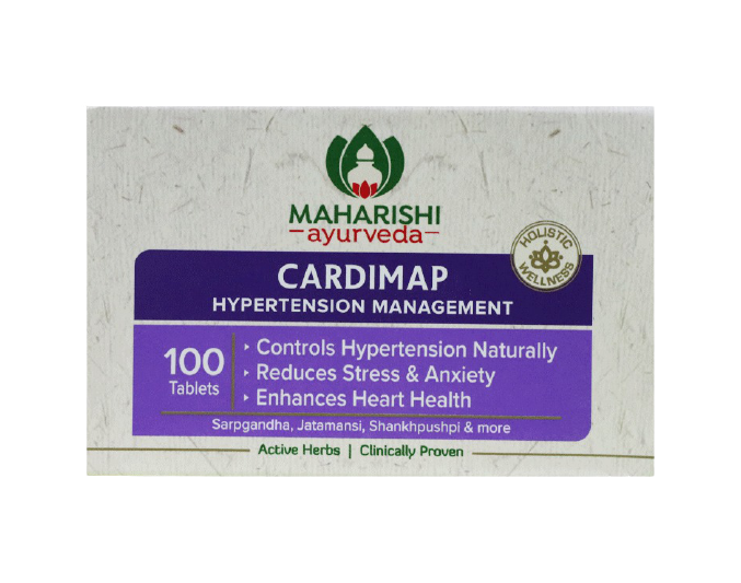 Maharishi Ayurveda Cardimap Tablets | Vedic Ayurvedic Supplement for Heart Health & Circulation 