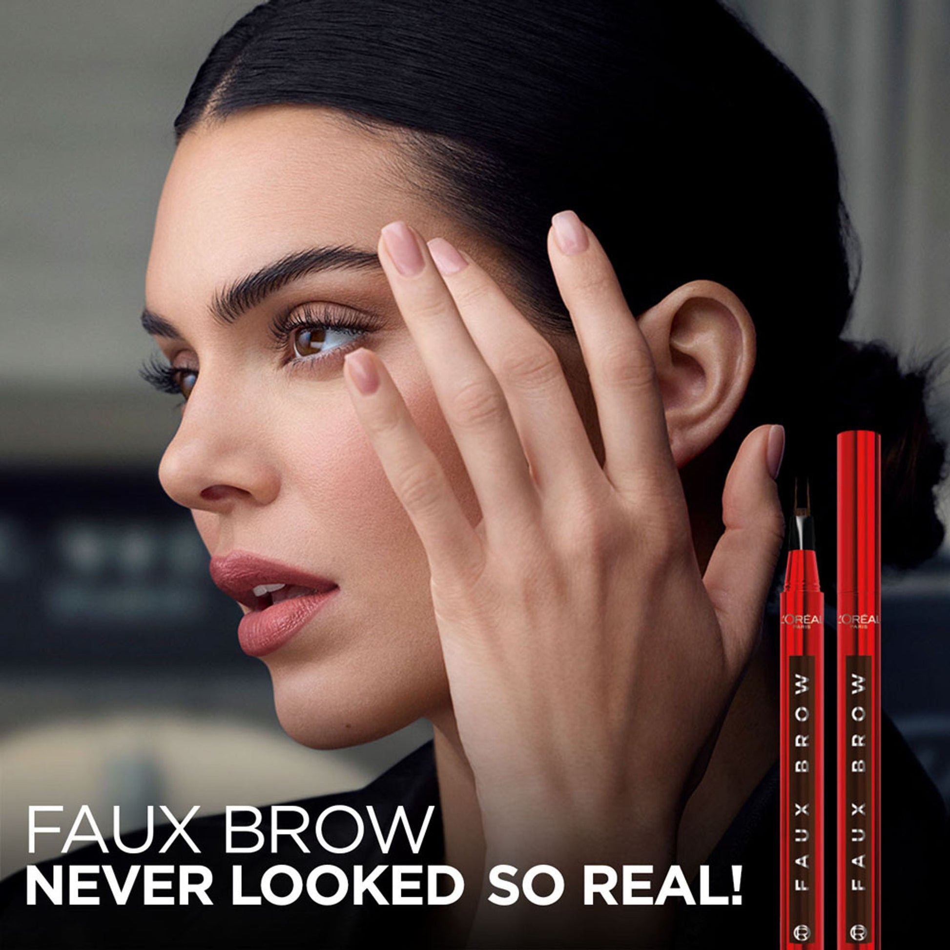 L'Oreal Paris Infaillible Faux Brow Eyebrow Pen For Natural & Full Brows - Dark Brunette