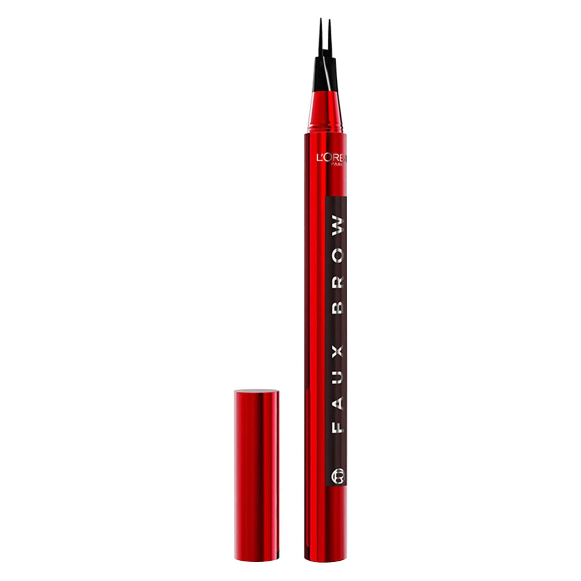 L'Oreal Paris Infaillible Faux Brow Eyebrow Pen For Natural & Full Brows - Granite