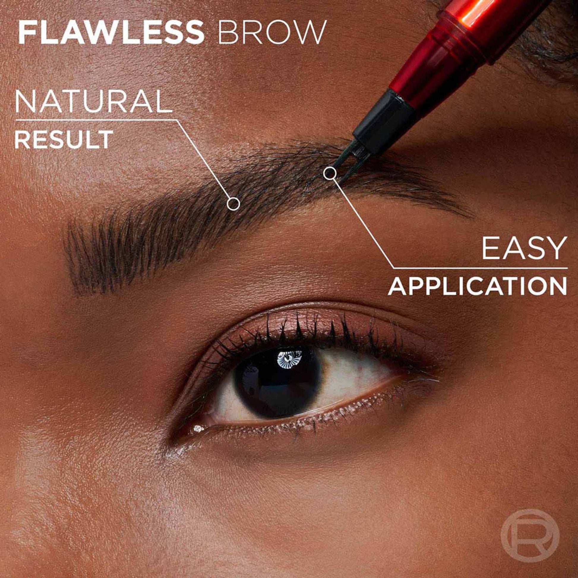 L'Oreal Paris Infaillible Faux Brow Eyebrow Pen For Natural & Full Brows - Granite