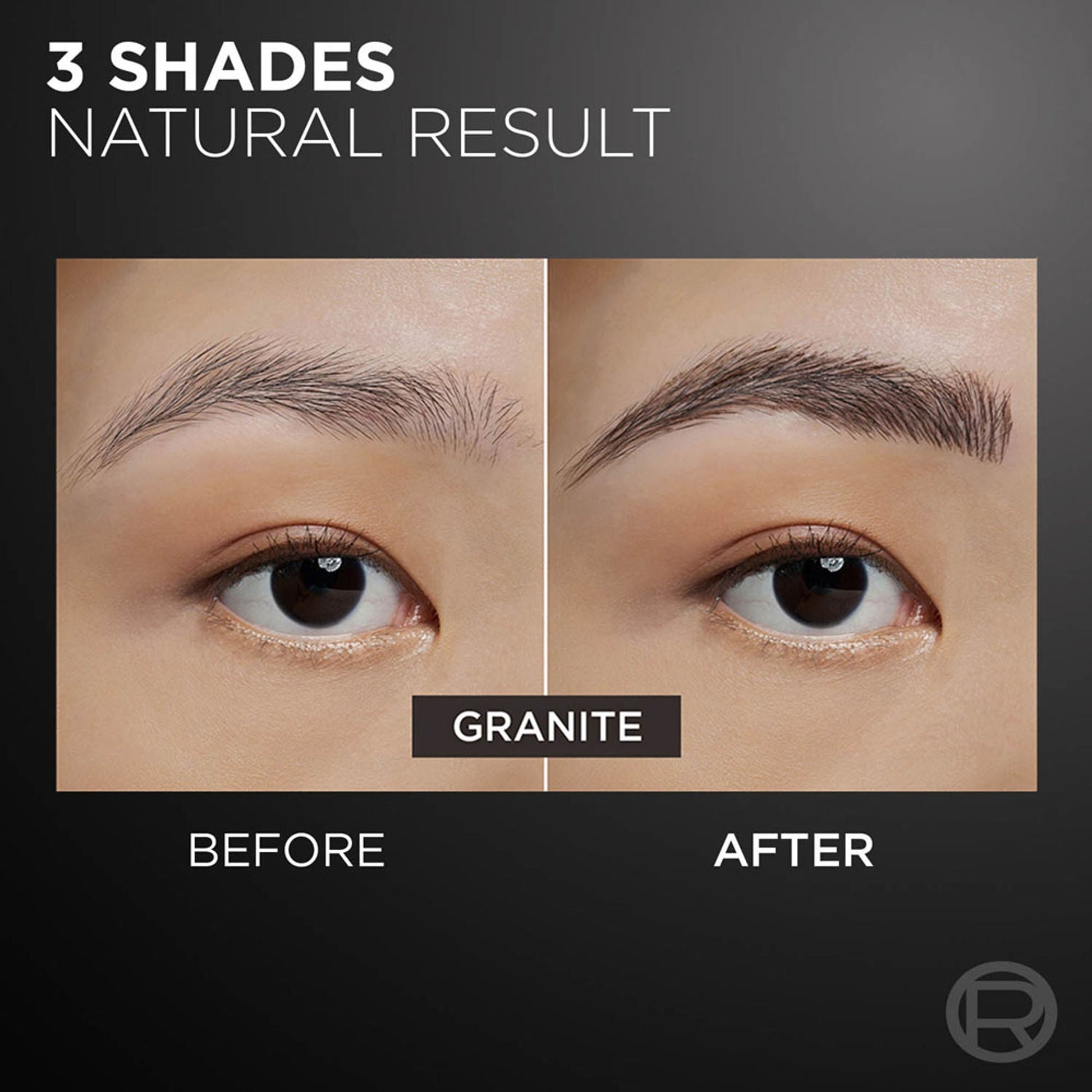 L'Oreal Paris Infaillible Faux Brow Eyebrow Pen For Natural & Full Brows - Granite