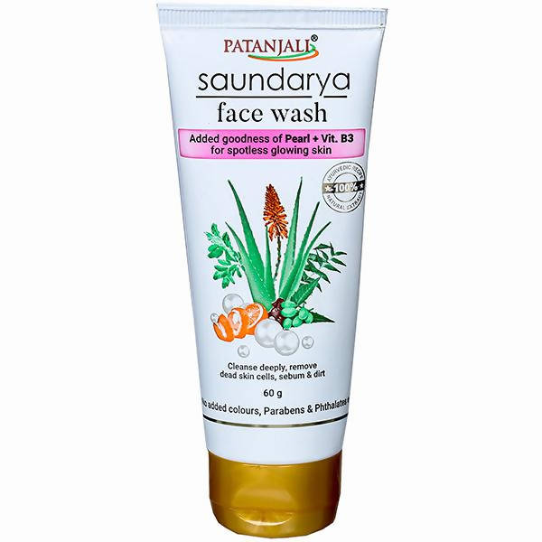 Patanjali Saundarya Face Wash - Grab2buy