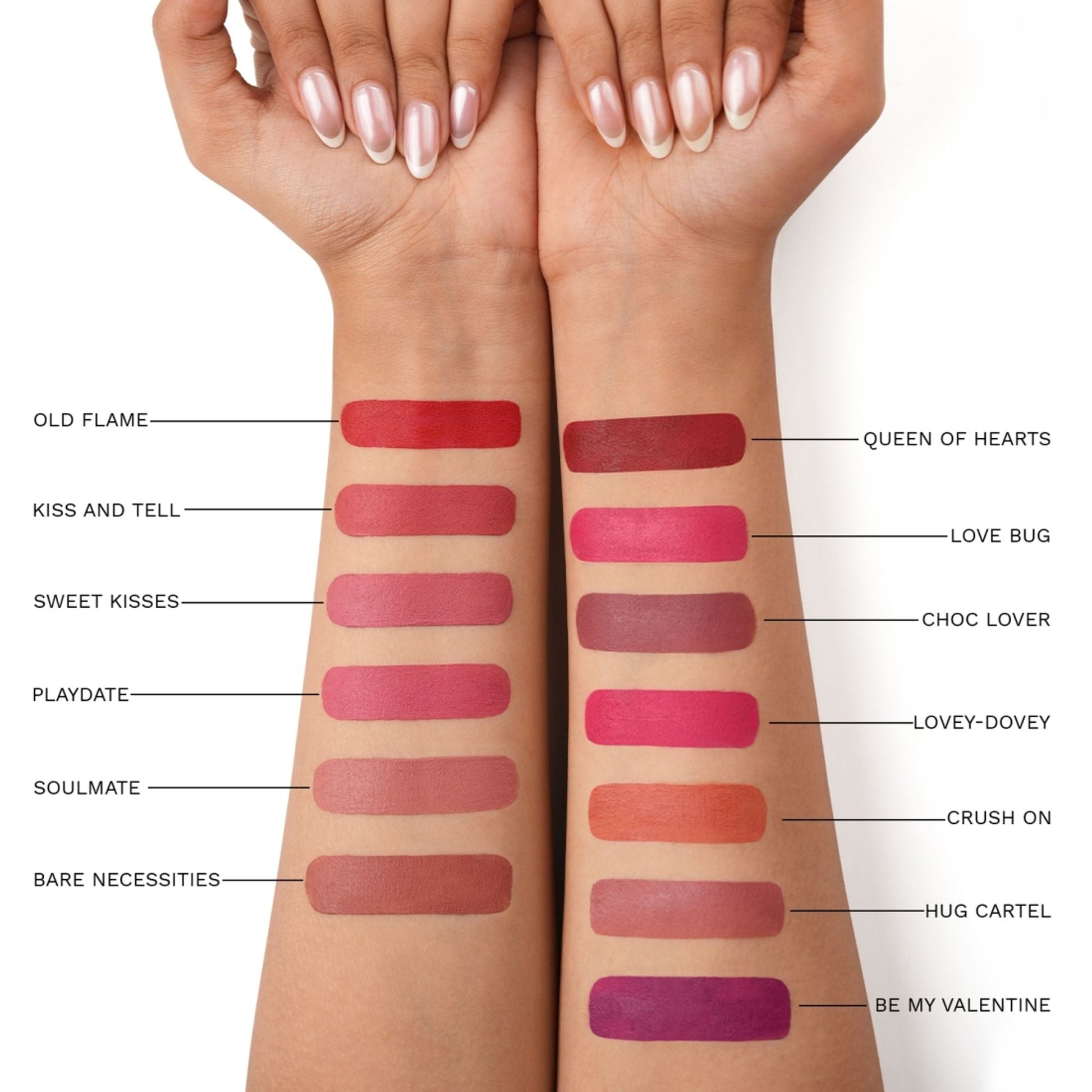 PAC Studio XOXO Lip Crayon - Lovey Dovey