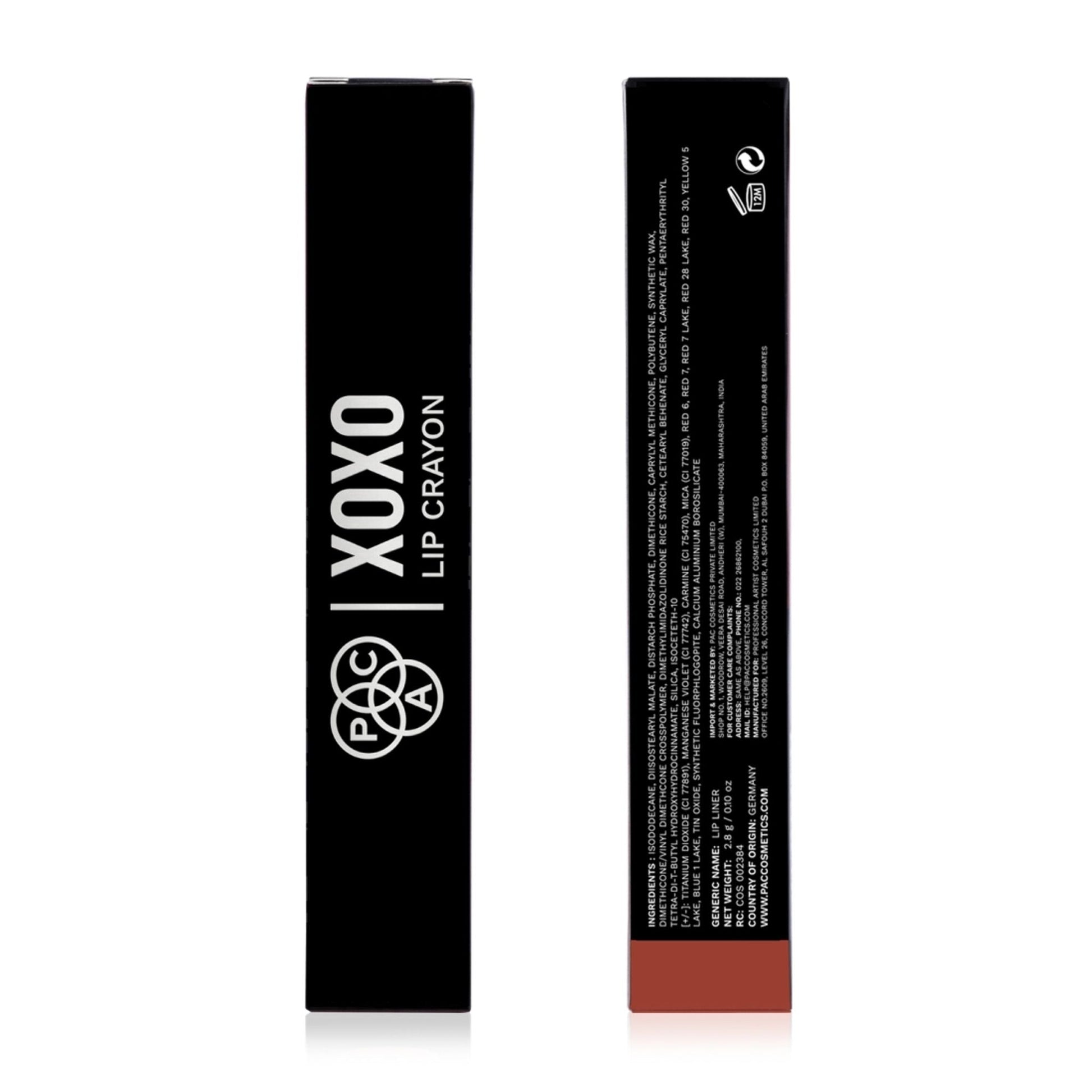 PAC Studio XOXO Lip Crayon - Crush On