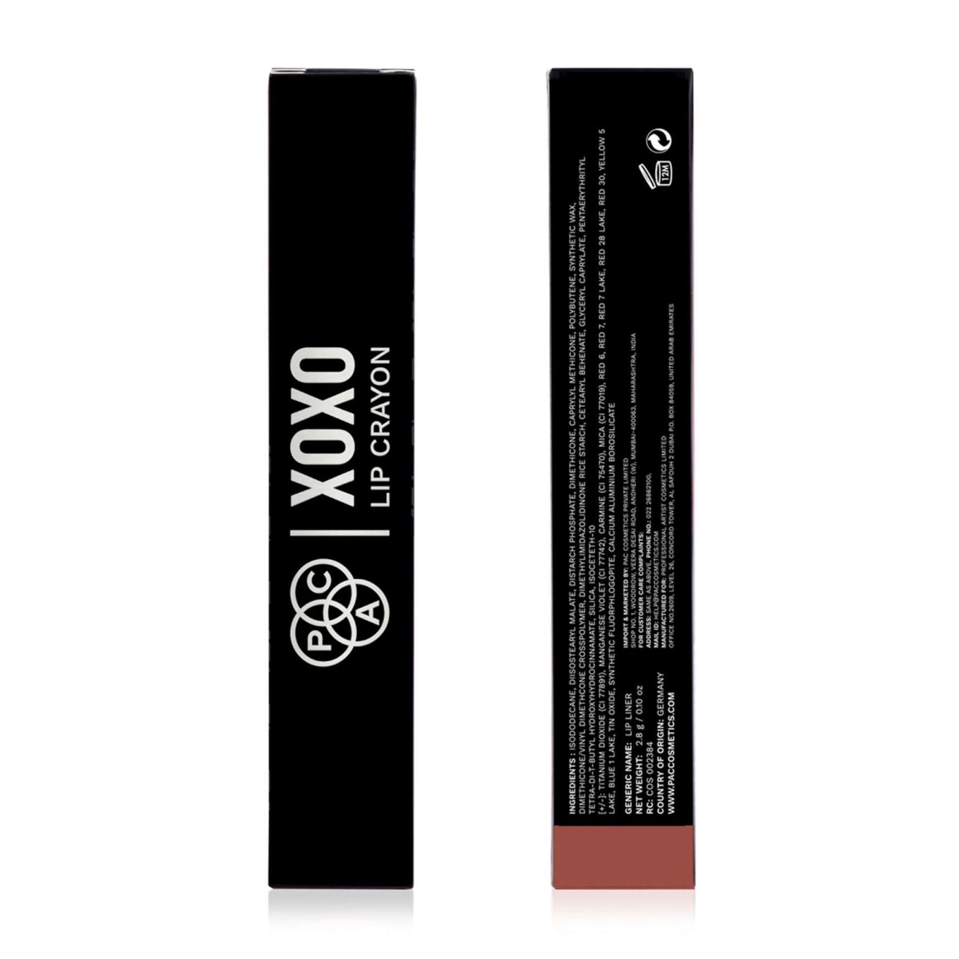 PAC Studio XOXO Lip Crayon - Hug Cartel
