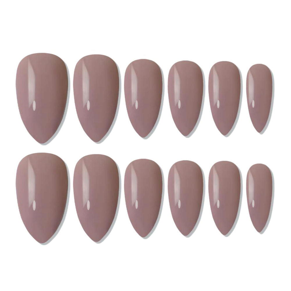 Shills Professional Reusable Press On Nails Almond - SPN644