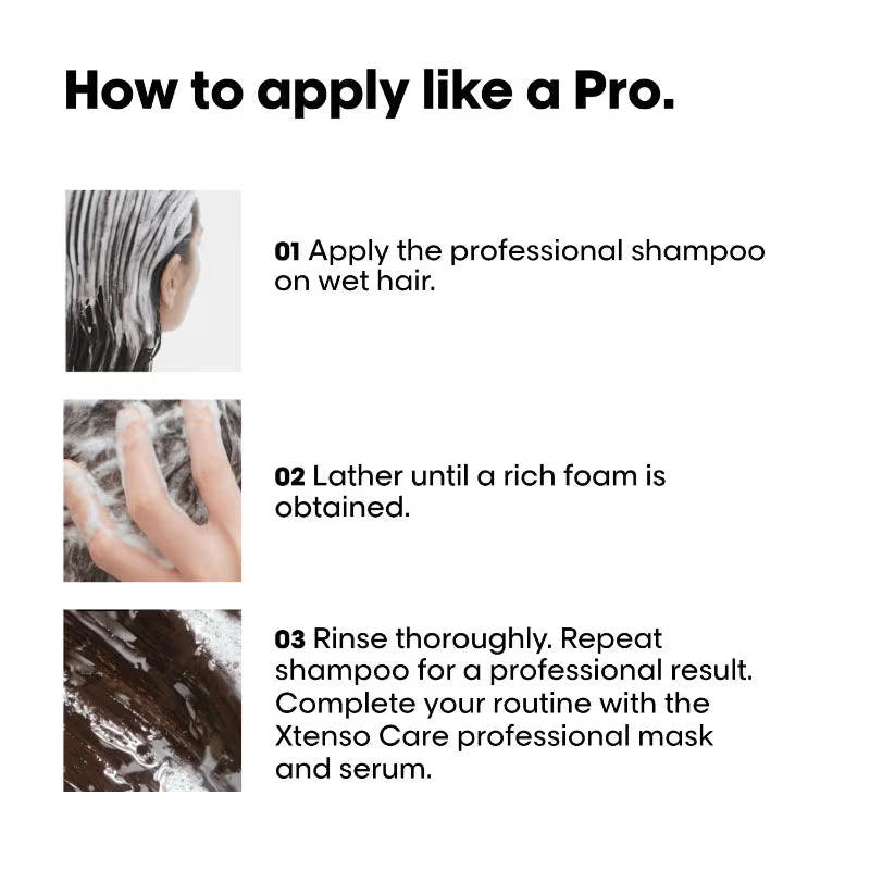 L'oreal Paris Professionnel Xtenso Care Shampoo & Mask  Grab2Buy L'Oreal Paris Grab2Buy