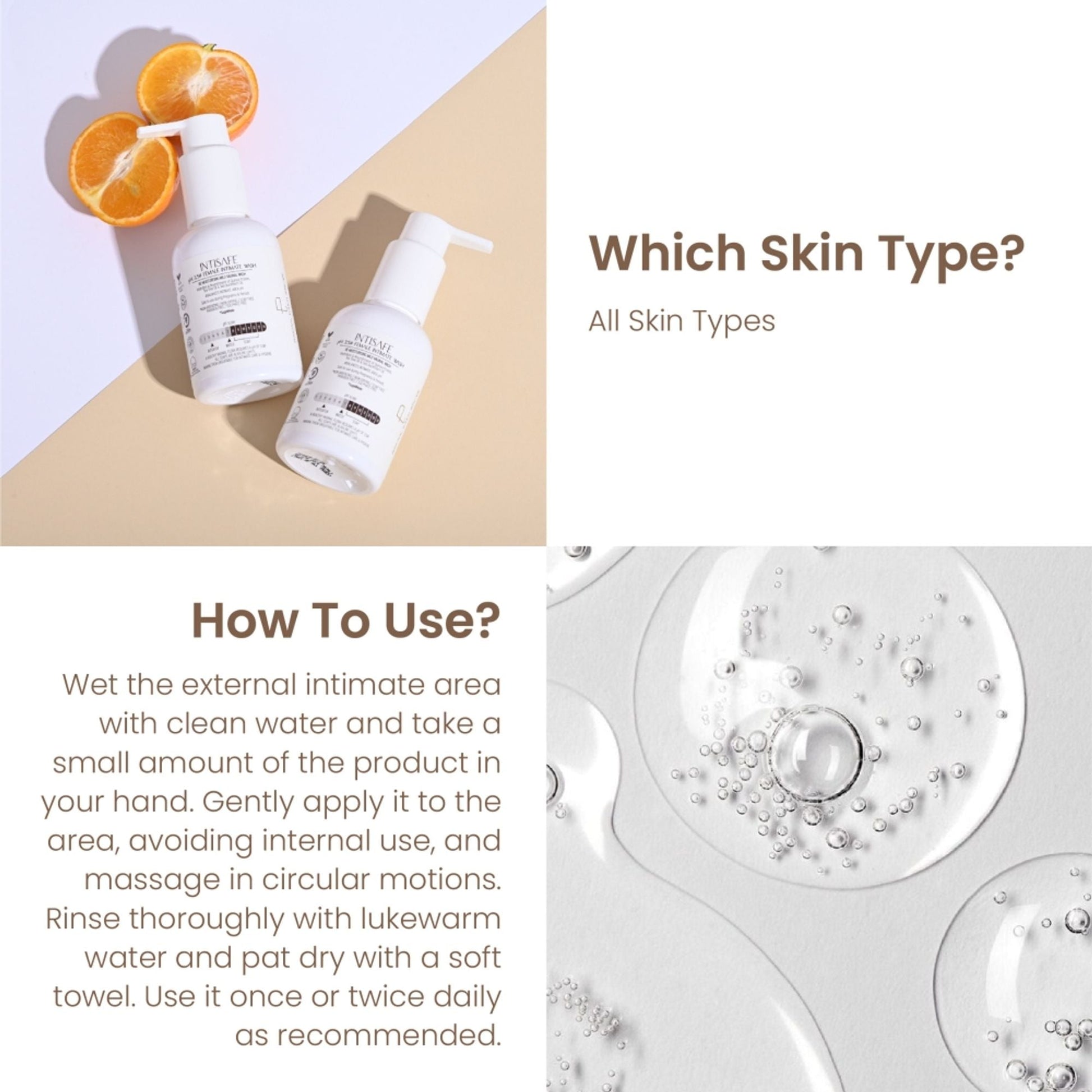 Personal Touch Skincare Skincare Intisafe Ph 3.5 Intimate Wash