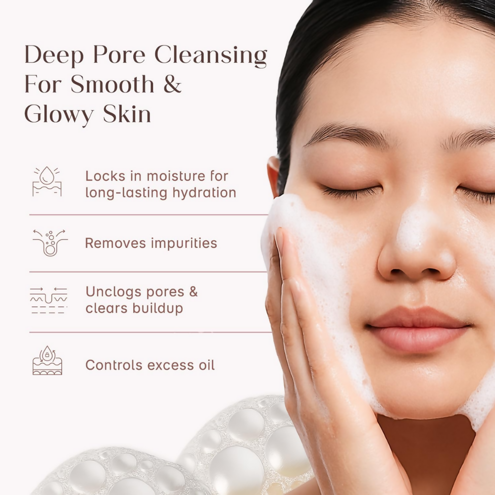 Seoulskin Heartleaf Double Cleansing Oil + Pore Deep Cleansing Foam
