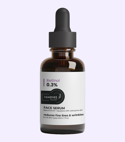 Vandyke Retinol 0.3% Face Serum  Grab2Buy Vandyke Grab2Buy