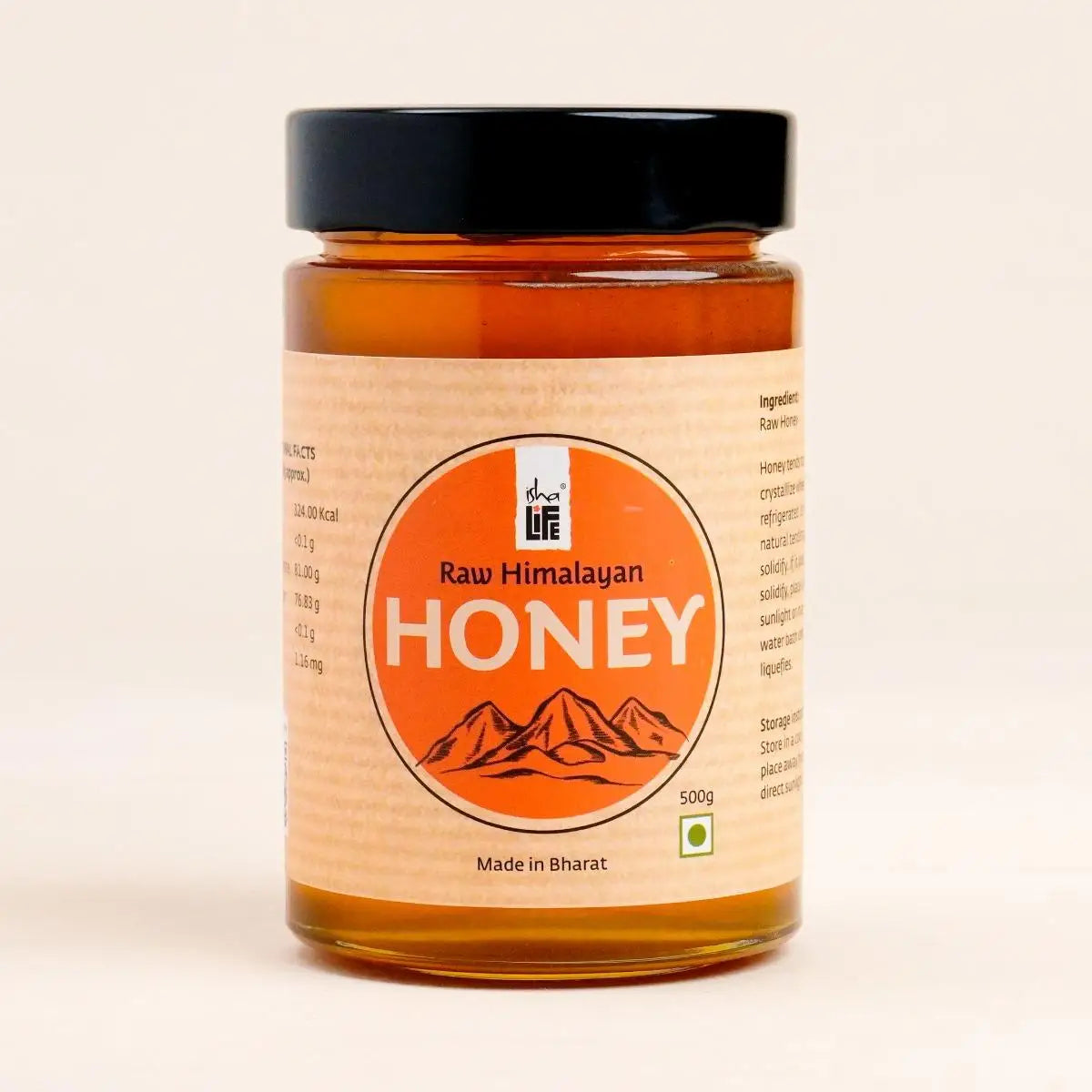 Isha Life Raw Himalayan Honey - Pure Wild Himalayan Honey | Sourced from Jammu, Reasi, Doda and Udhampur 