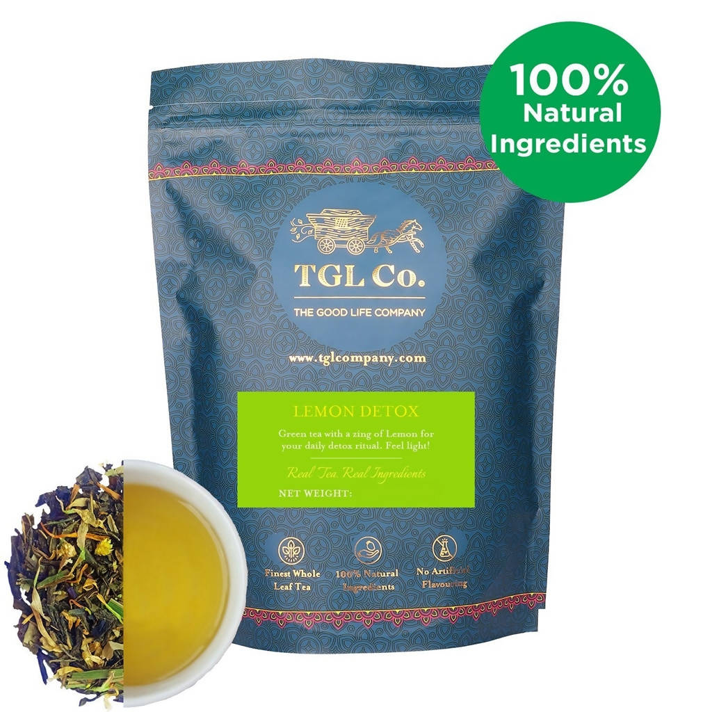 TGL Co. Lemon Detox Green Tea  Grab2Buy TGL Co. Grab2Buy
