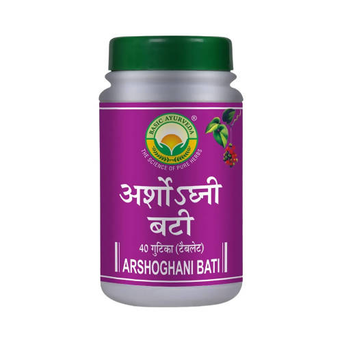 Basic Ayurveda Arshoghani Bati  Grab2Buy Basic Ayurveda Grab2Buy