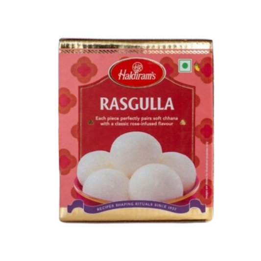Haldiram's Rasagulla 
