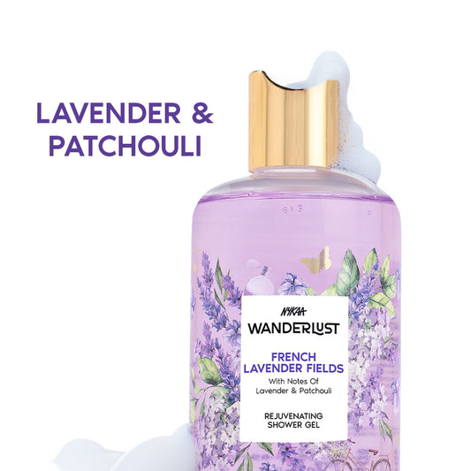 Wanderlust Shower Gels - French Lavender  Grab2Buy Wanderlust Grab2Buy