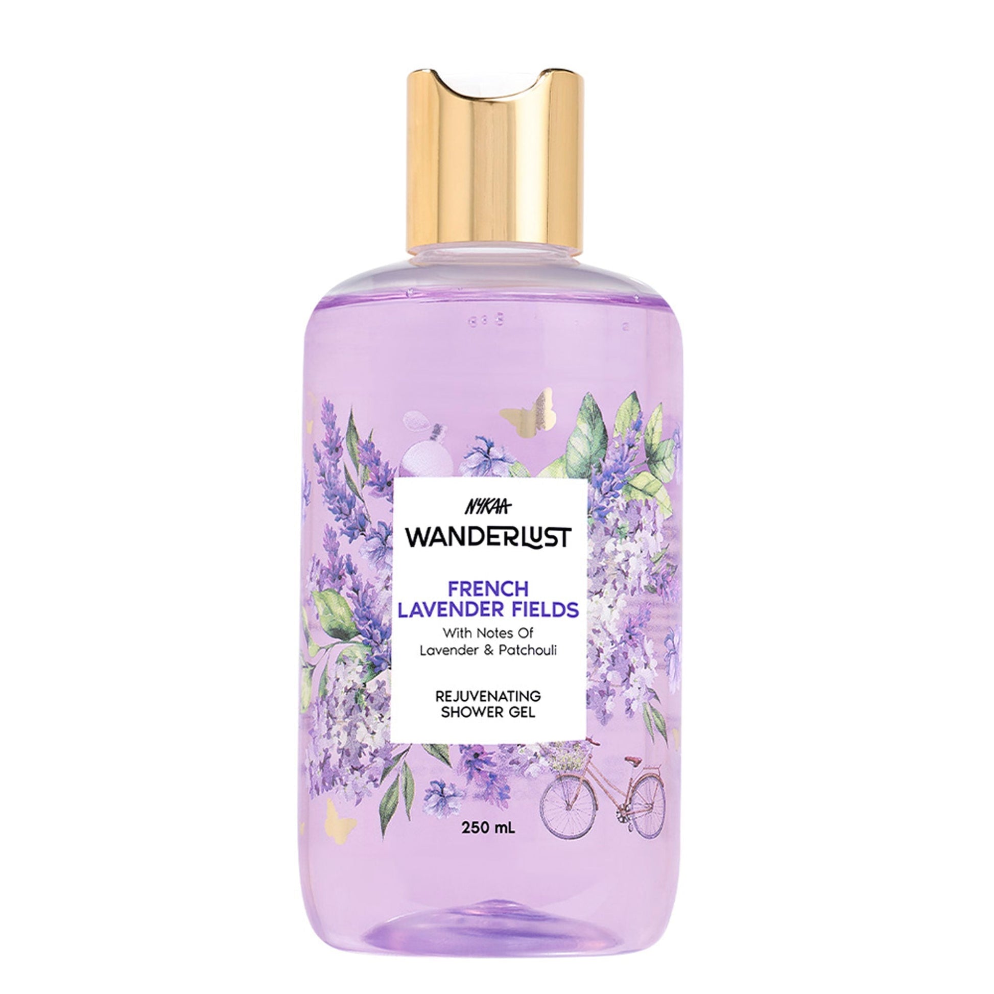 Wanderlust Shower Gels - French Lavender  Grab2Buy Wanderlust Grab2Buy