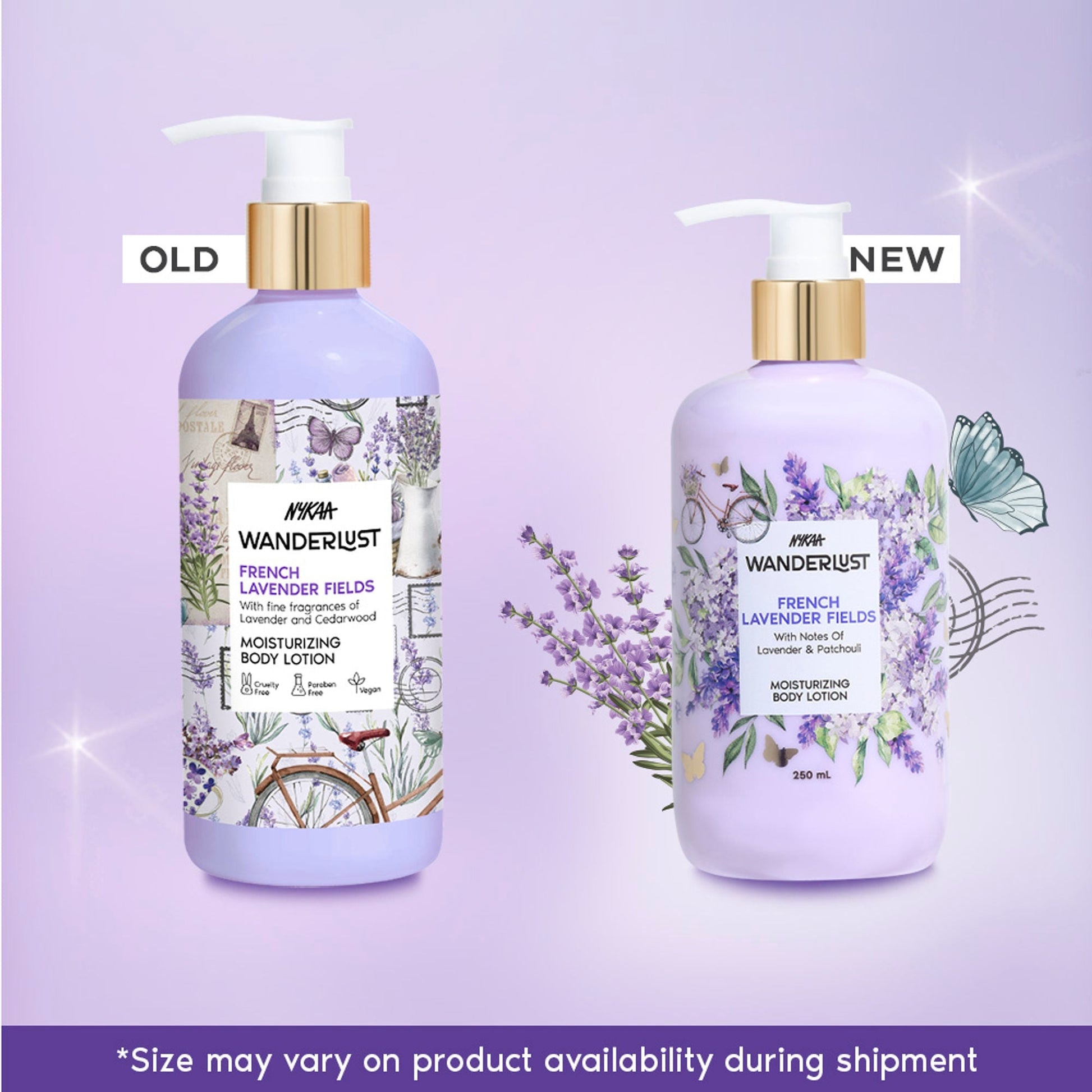 Wanderlust Moisturizing Body Lotion - French Lavender  Grab2Buy Wanderlust Grab2Buy