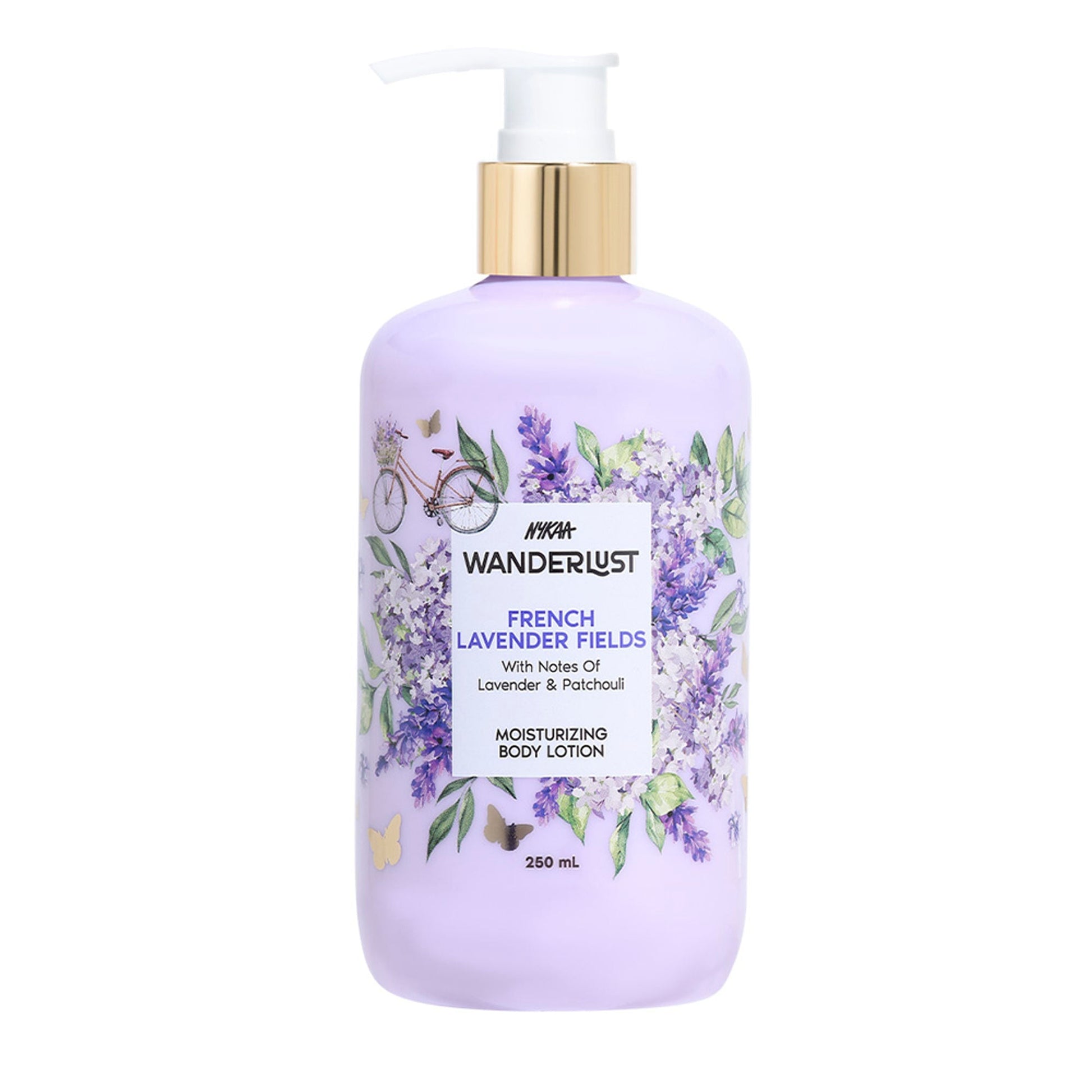Wanderlust Moisturizing Body Lotion - French Lavender  Grab2Buy Wanderlust Grab2Buy