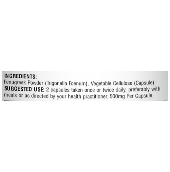 Minature Fenugreek Capsules 