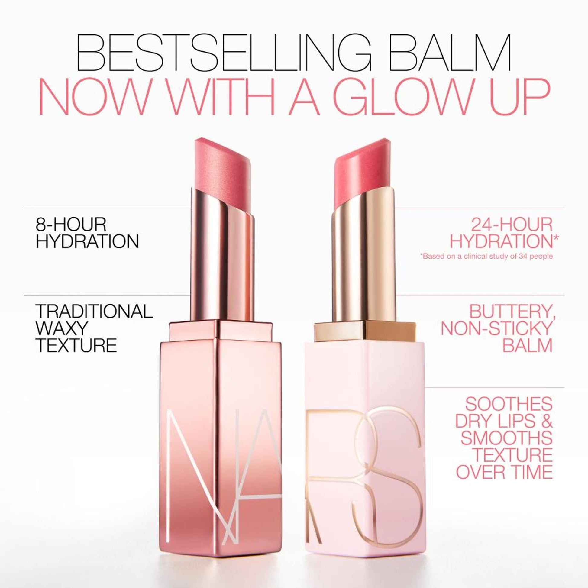NARS Afterglow Lip Balm - Hot Line