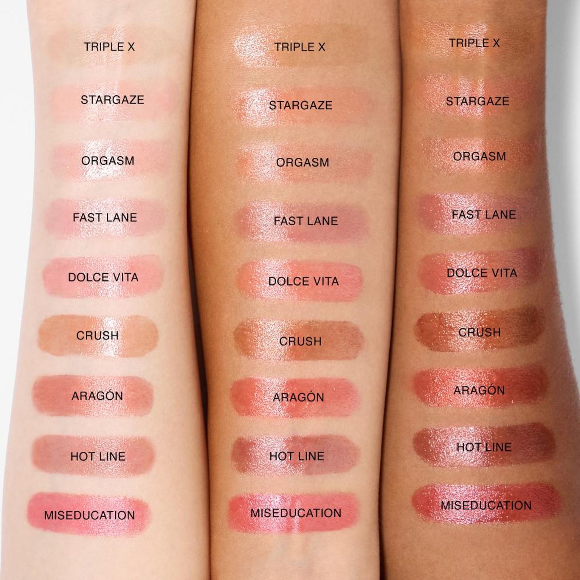 NARS Afterglow Lip Balm - Hot Line