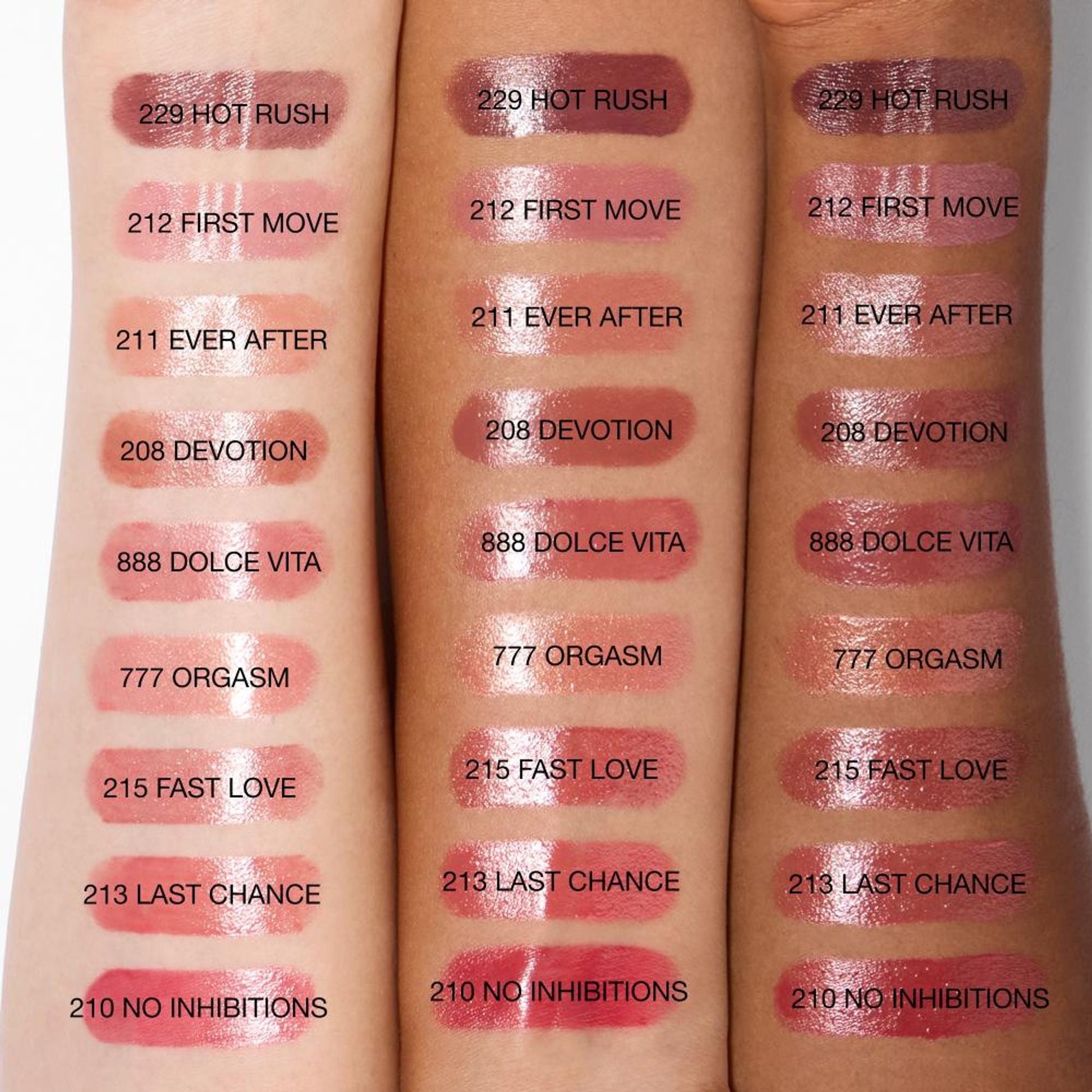 NARS Afterglow Sensual Shine Lipstick - First Move