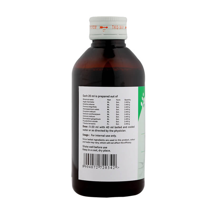 Sitaram Ayurveda Dasamoolam Kashayam 