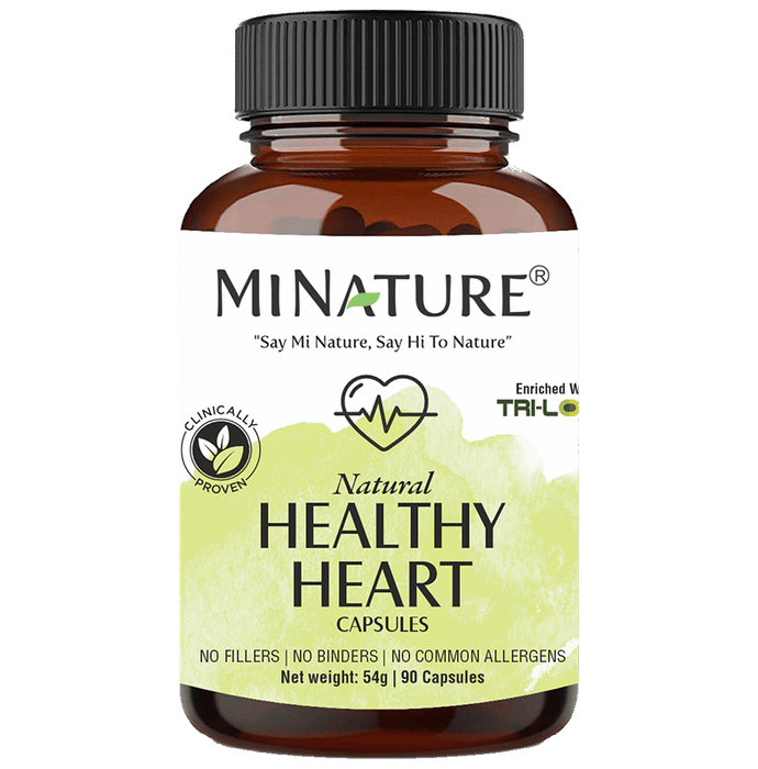 Minature Natural Healthy Heart Capsules 