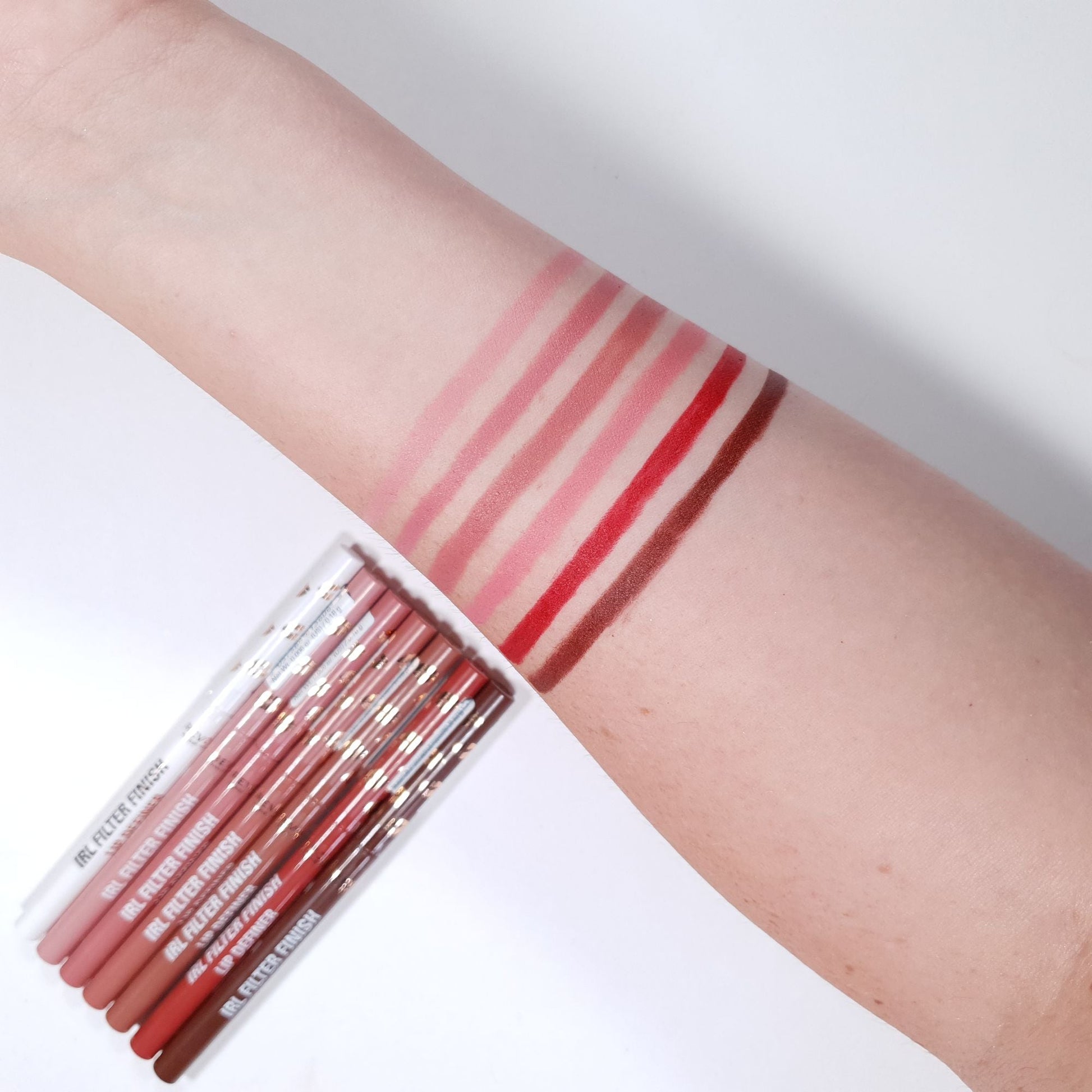 Makeup Revolution Irl Filter Finish Lip Liner Definer - Burnt Cinnamon