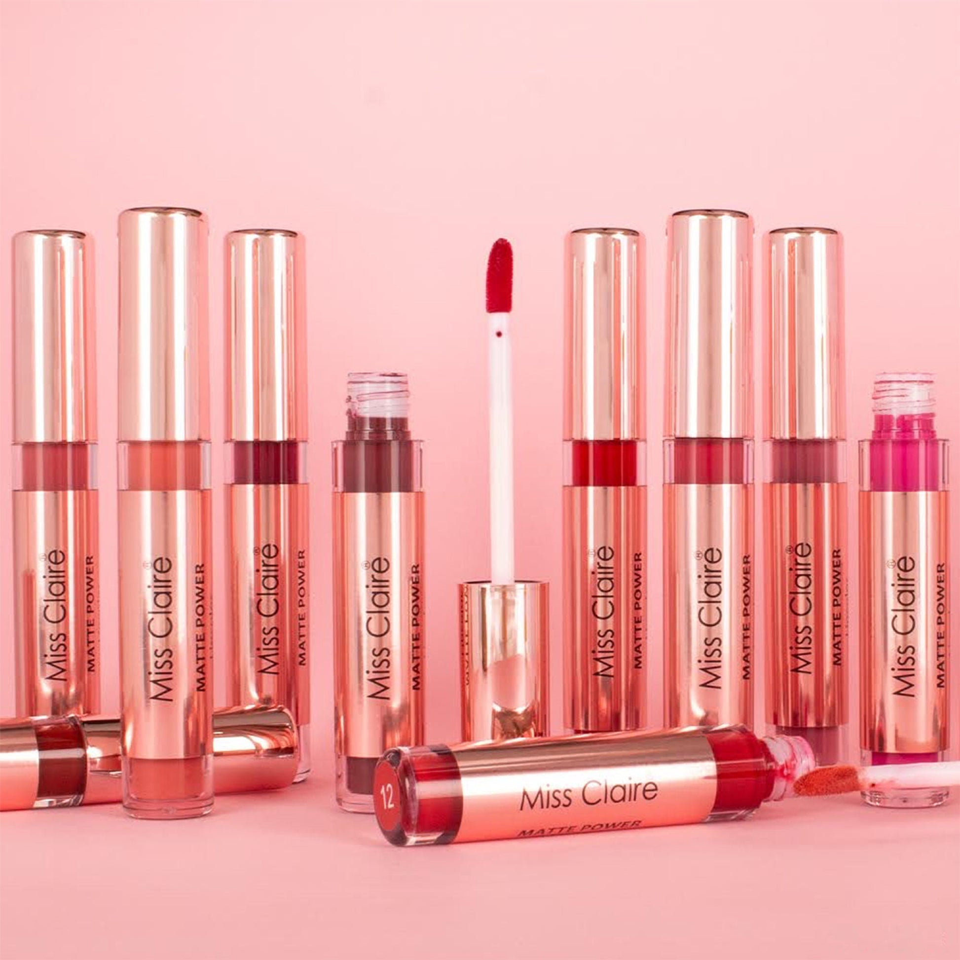 Miss Claire Matte Power Lipcolor - 14