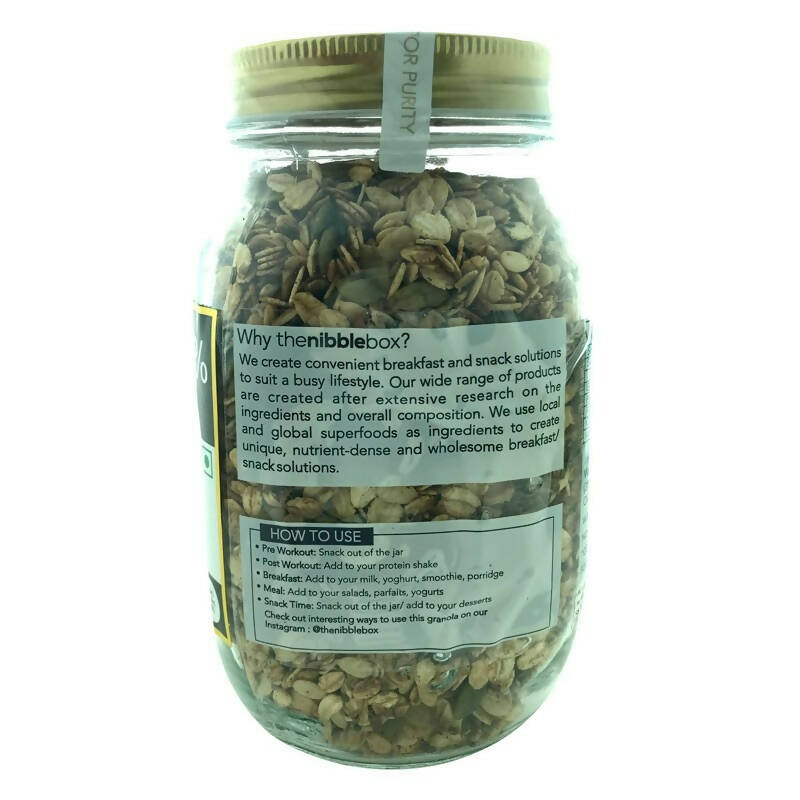 Thenibblebox Seedy Seatmate Granola 