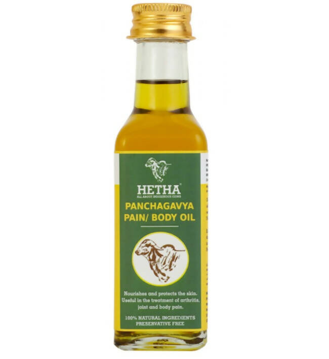 Hetha Panchagavya Body / Pain Oil 