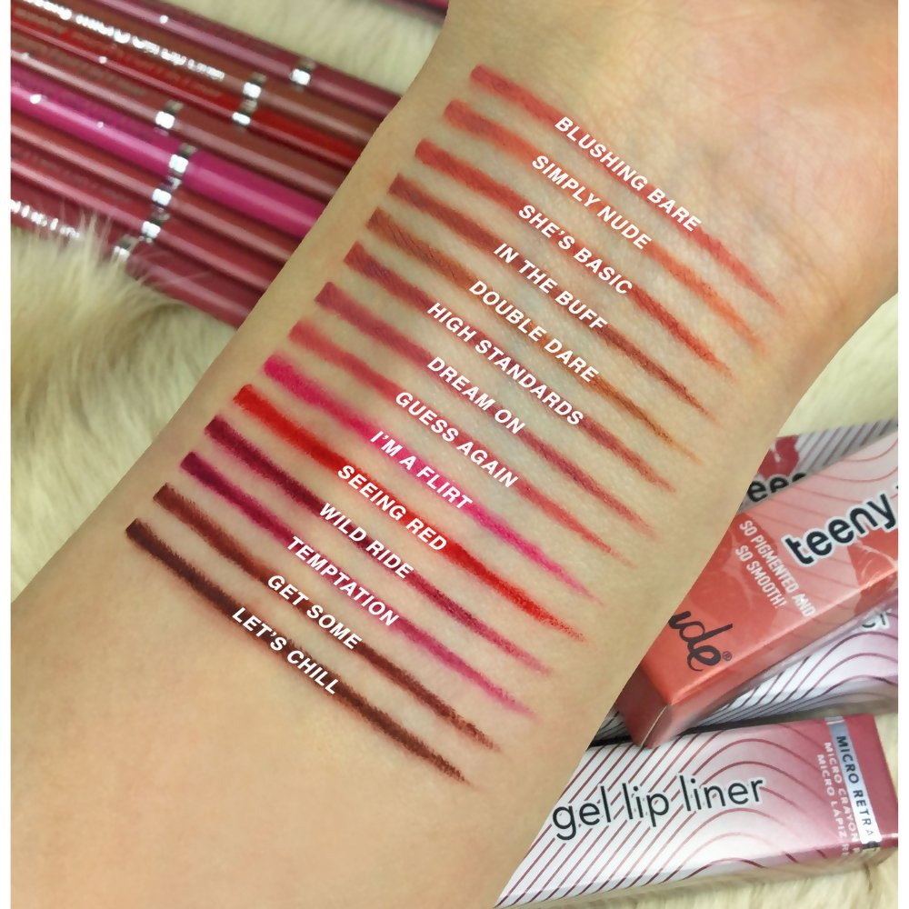Rude Cosmetics Teeny Weeny Micro Gel Lip Liner - Guess Again