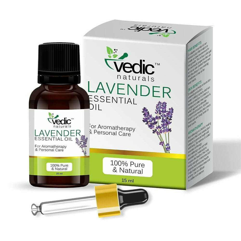 Vedic Naturals Lavender Essential Oil  Grab2Buy Vedic Naturals Grab2Buy