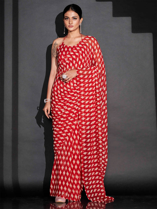 Tikhi Imli Ethnic Motifs Printed Ready To Wear Grab2Buy 