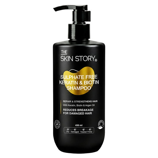 The Skin Story Sulphate Free Keratin Smooth Shampoo  Grab2Buy The Skin Story Grab2Buy