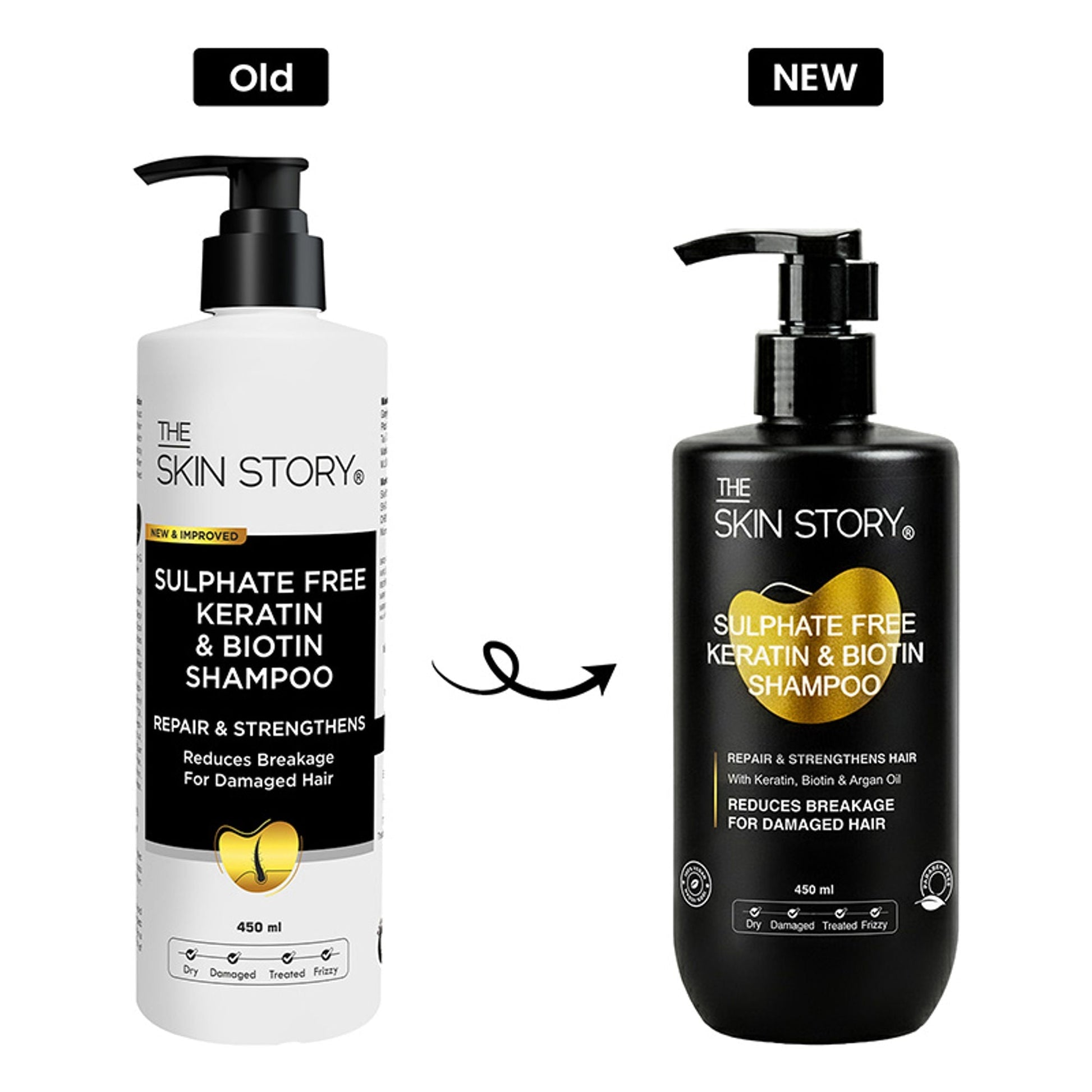 The Skin Story Sulphate Free Keratin Smooth Shampoo  Grab2Buy The Skin Story Grab2Buy
