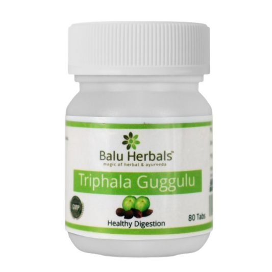 Balu Herbals Triphala Guggulu | Grab2Buy